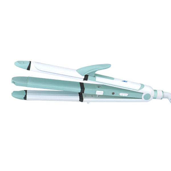 AG-7038 Deluxe Hair Curler & Straightener