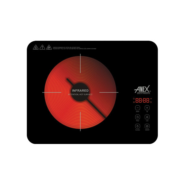 AG-2168 Deluxe infrared cooker