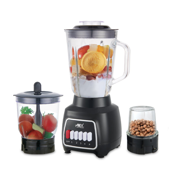 AG-6137GL Deluxe Blender Grinder