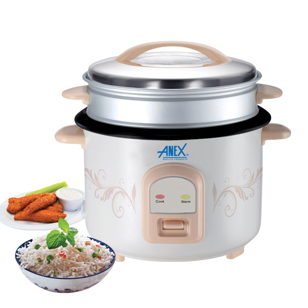 AG-2023 Deluxe Rice Cooker