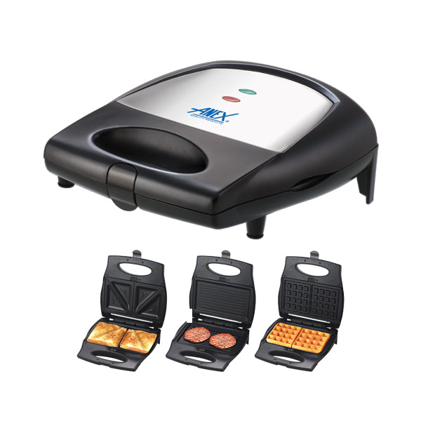 AG-2138 Deluxe Sandwich Maker