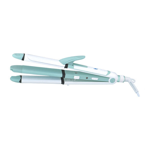 AG-7038 Deluxe Hair Curler & Straightener